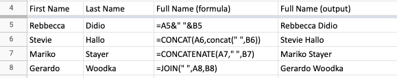 combineCells