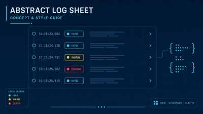 featured image thumbnail for post A Log sheet you’ll actually read later