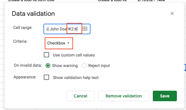 datavalidation-checkbox