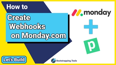 featured image thumbnail for post How to Create Webhook on Monday.com in under 15 minutes