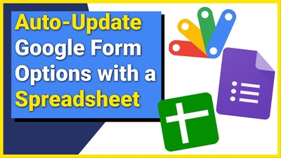 featured image thumbnail for post How to Automatically Update your Google Form Options