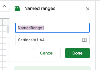 namedRangesTray