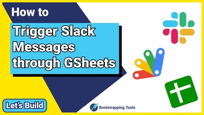 featured image thumbnail for post How to Send Messages to Slack using a Google Sheet