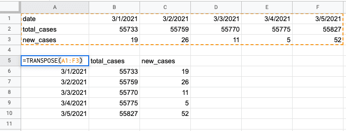 transpose-matrix