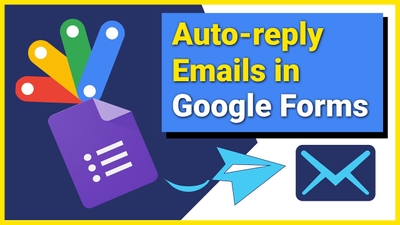 featured image thumbnail for post How to Auto-Send Emails on a Google Form Submission