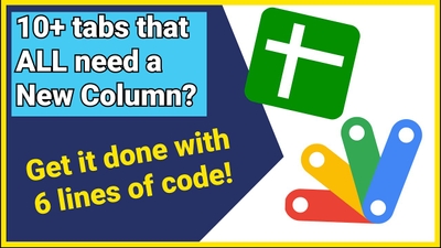 featured image thumbnail for post Add Columns in BULK to Google Sheets using a Simple Script